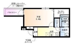 フジパレス堺石津川ノースの物件間取画像